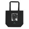 Lit Drawings "Chubby Cats (Side Eyes)" Tote Bag - Image 3