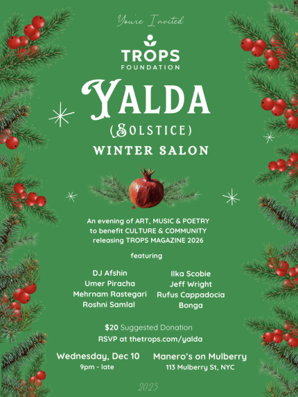 Yalda! 2025 Winter Salon
