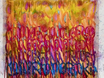 abstract painting by JonOne