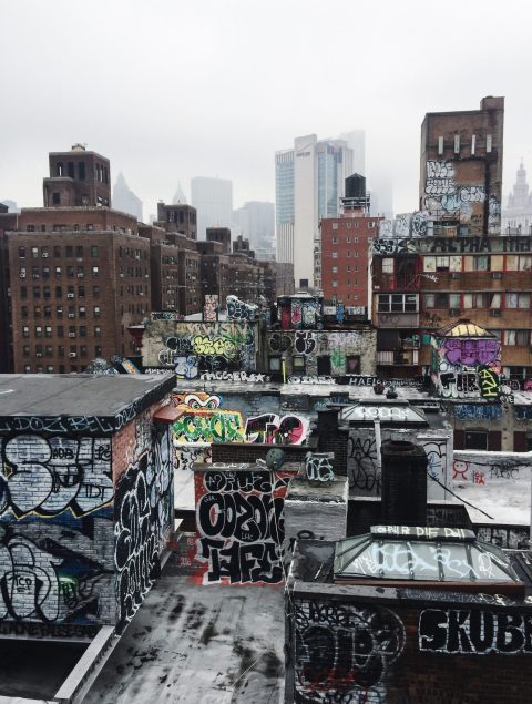 photo of New York City on an overcast day